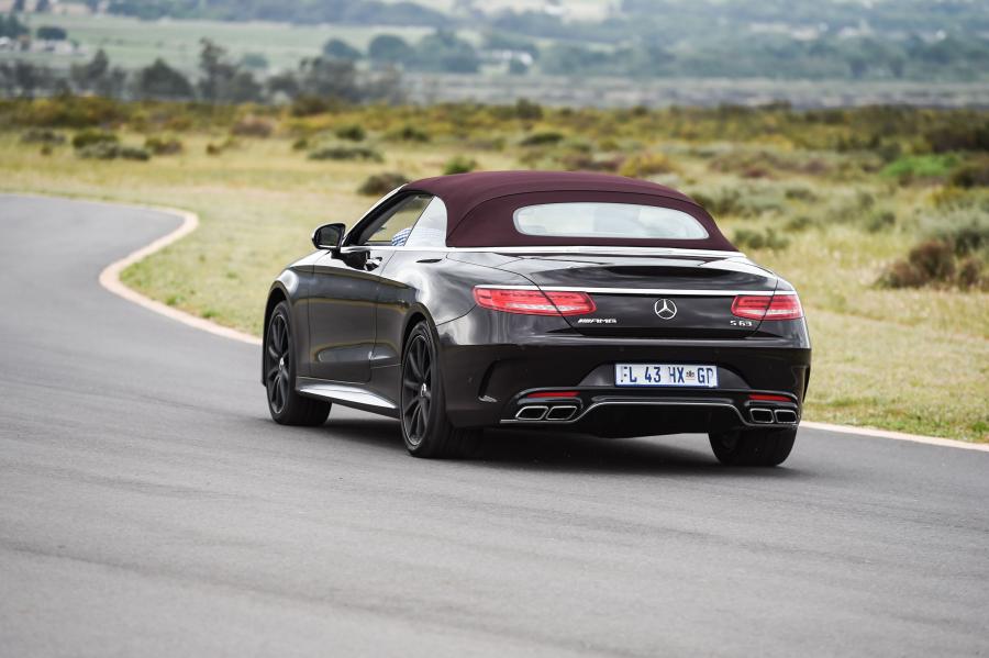  Mercedes-AMG S63 Cabriolet 2016 года  (ZA) (фото 6 из 7)